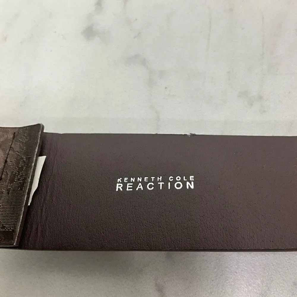 KENNETH COLE REACTION Floral Belt